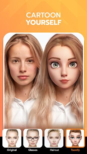 FaceLab: Future Face Aging App screenshot