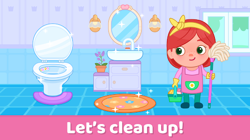 Educational Games for Girls 3+ screenshot