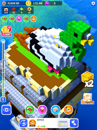 Tower Craft: Build Skyscraper screenshot