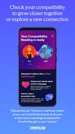 Nebula: Spiritual Guidance screenshot