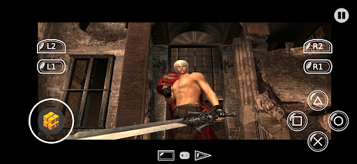 DamonSX2 Pro - PS2 Emulator screenshot