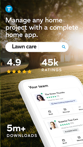 Thumbtack: Hire Service Pros screenshot