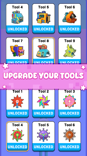 Block Crusher: Bucket Teardown screenshot