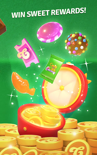 Candy Crush Solitaire screenshot