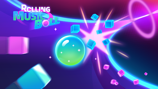 Rolling Music Ball: EDM Rush screenshot