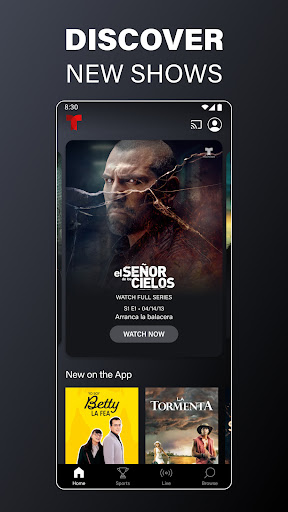 Telemundo: Series y TV en vivo screenshot