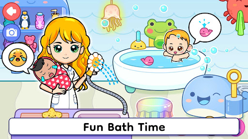 Tizi Town Daycare Baby Games screenshot