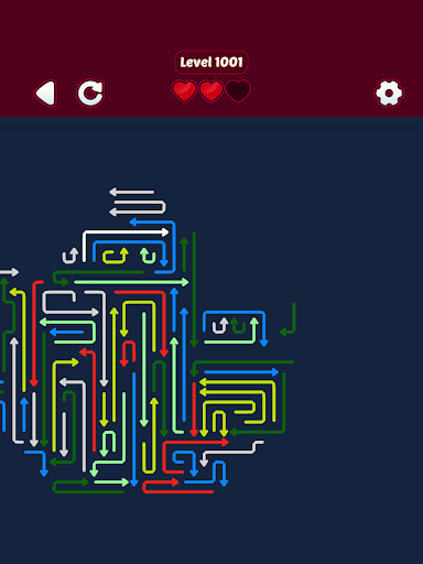 Tap Shift: Arrow Escape Puzzle screenshot