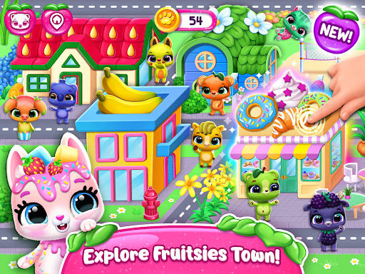 Fruitsies - Pet Friends screenshot