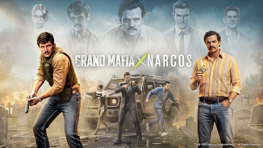 The Grand Mafia x Narcos screenshot