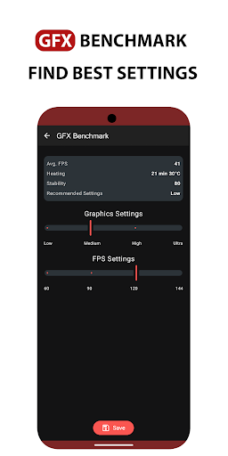 Game Booster Fire GFX- Fix Lag screenshot