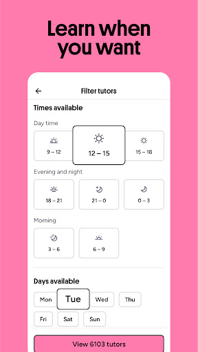 Preply: Language lessons screenshot