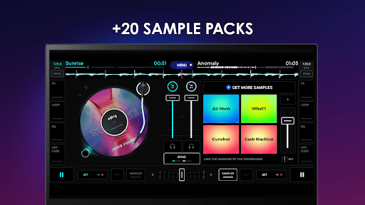 edjing Mix - Music DJ app screenshot