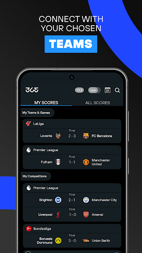 365Scores: Live Scores & News screenshot