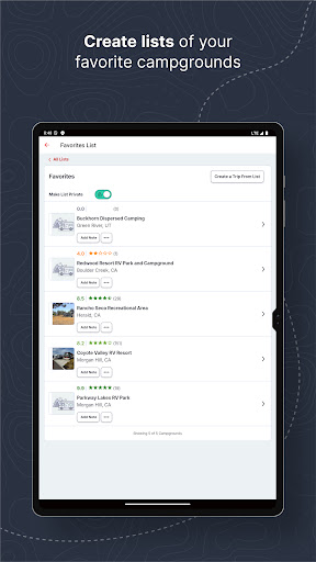 RV LIFE - RV GPS & Campgrounds screenshot
