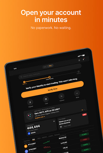 Bybit: Buy Bitcoin & Crypto screenshot