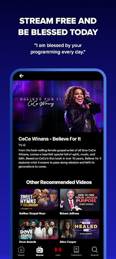 TBN+ Christian Streaming screenshot