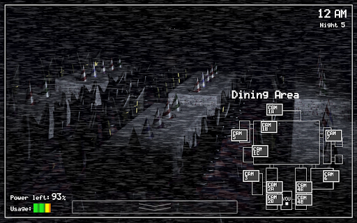 Five Nights at Freddy's screenshot