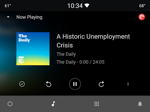 Pocket Casts - Podcast App screenshot