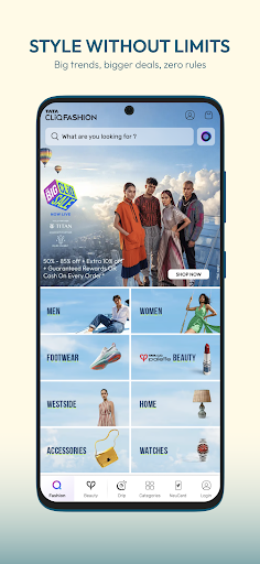 Tata CLiQ Fashion Shopping screenshot