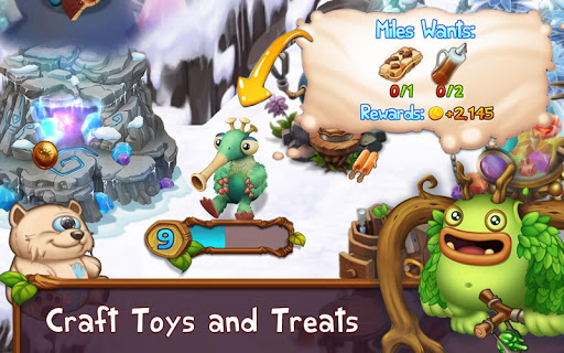 Singing Monsters: Dawn of Fire screenshot