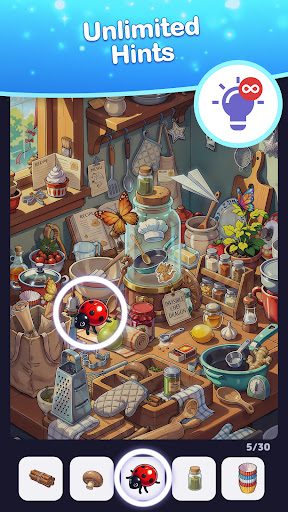 Find Hidden Objects - Spot It! screenshot