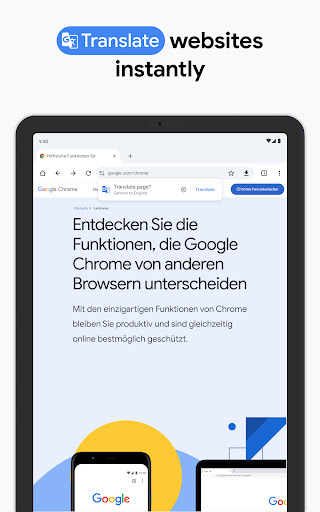 Chrome Beta screenshot