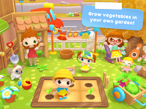 Sweet Home: Games for kids screenshot