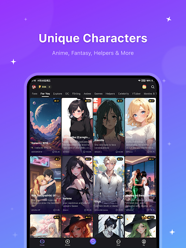 HiWaifu: AI Friend & Waifu Hub screenshot