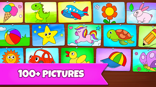Drawing Games: Draw & Color screenshot