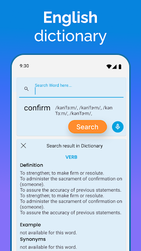 Speak and Translate Languages screenshot
