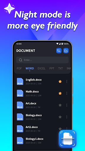 Document Reader App screenshot