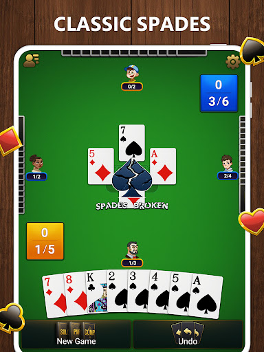 Spades Solitaire - Card Games screenshot
