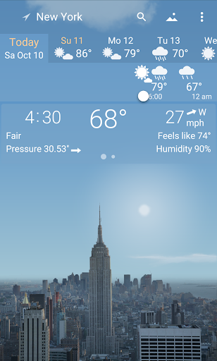 YoWindow Weather screenshot