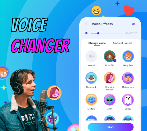 Voice Changer - Voice Effects screenshot