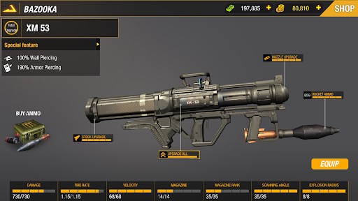 World War: Army Battle FPS 3D screenshot
