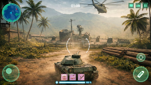 War Machines：Tanks Battle Game screenshot