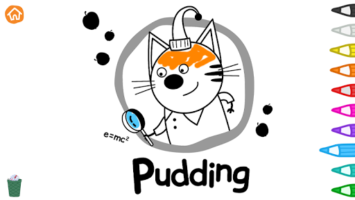 Kid-E-Cats. Educational Games screenshot