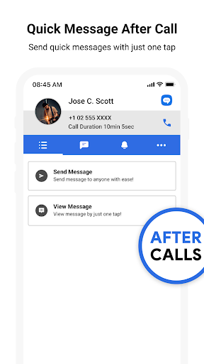 Messages screenshot