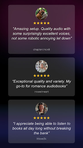 Freewave: Romance Audiobooks screenshot