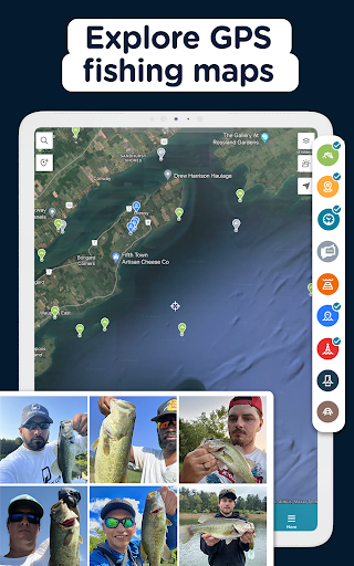FishAngler: Fishing Guide App screenshot