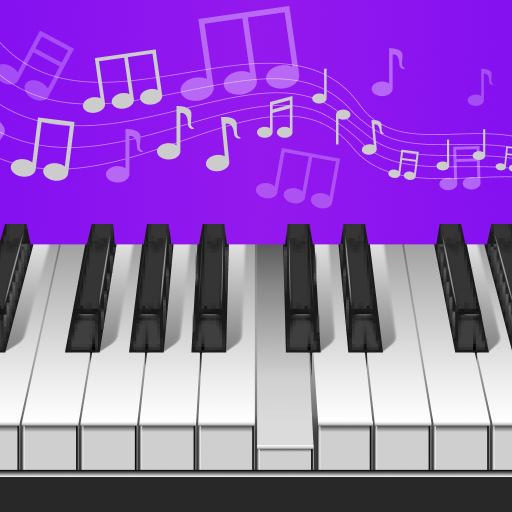 AI Piano Magic Keyboard