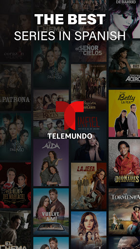 Telemundo: Series y TV en vivo screenshot