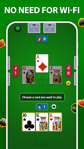 Euchre - Card Game Offline screenshot