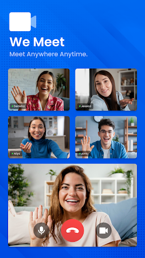 Meeting - Video Conference screenshot