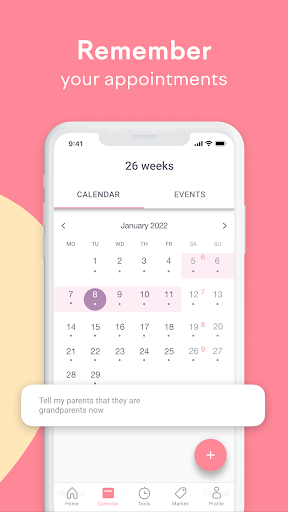 Pregnancy Tracker: amma screenshot