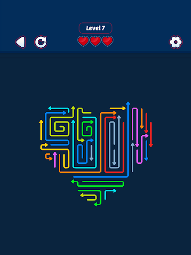 Tap Shift: Arrow Escape Puzzle screenshot