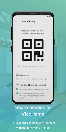 VicoHome: Smart Home Camera screenshot