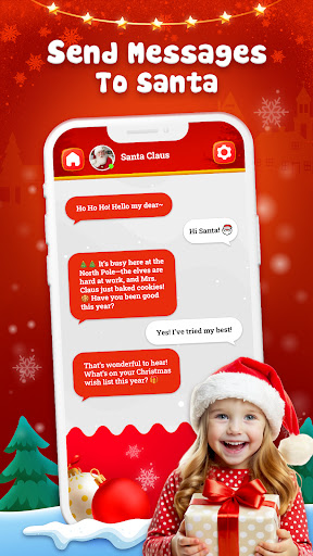 Merry prank dial: Call & text screenshot