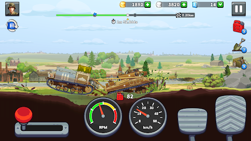 Truck Simulator: Frontline WW2 screenshot